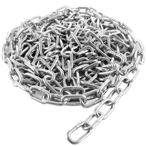Heavy duty galvanized chain - galvanized,