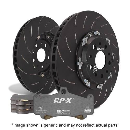 Ebc brakes p2dk026rpx high - ebc,