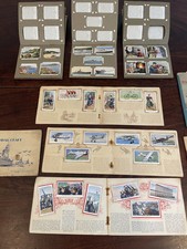 cigarette cards albums  -