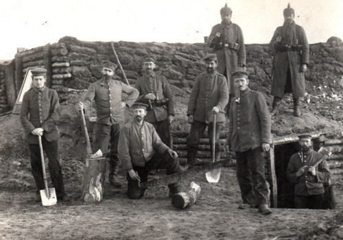 Wwi german soldiers - german,