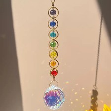 Crystal Sun Catcher Rainbow