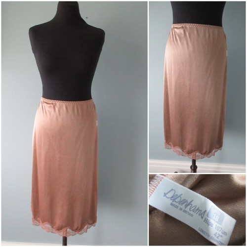 Vintage half slip - vintage,