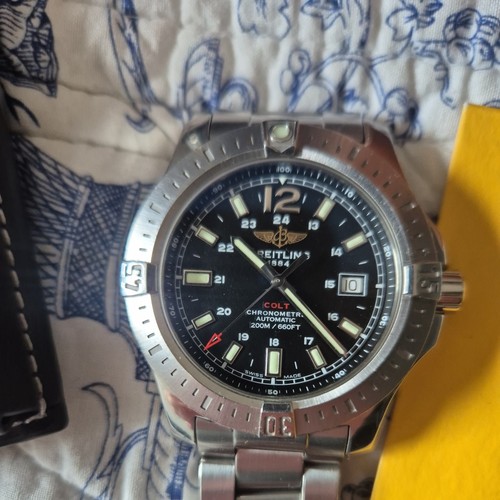 Breitling colt men black - breitling, men's
