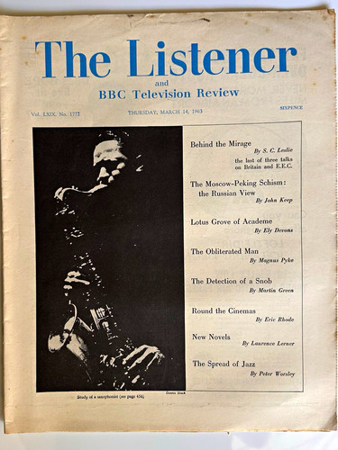 The listener bbc - x,