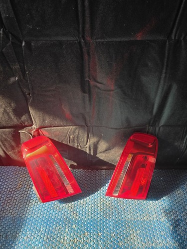 Audi saloon rear - b8, lights