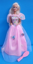 Vintage 1994 Barbie Butterfly Princess Barbie Doll Mattel