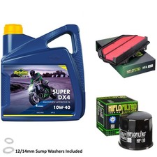 GSXR 600 Air Oil Filter