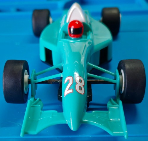 Scalextric navico car - navico, f1