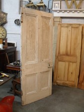 very wide Victorian door 4
