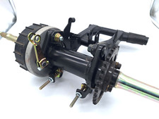 TO FIT 2020 Onwards APACHE 100 QUAD 100cc REAR SWING ARM AXLE/ REAR DRUM