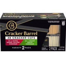 Cracker Barrel Cracker Cuts
