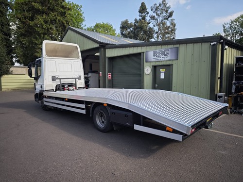 Iveco recovery body car - recovery,