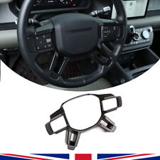 Accessories Steering Wheel Frame Cover Kit For Land Rover Defender 110 2020-2024
