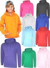 Kids Jumper Hoodie Plain