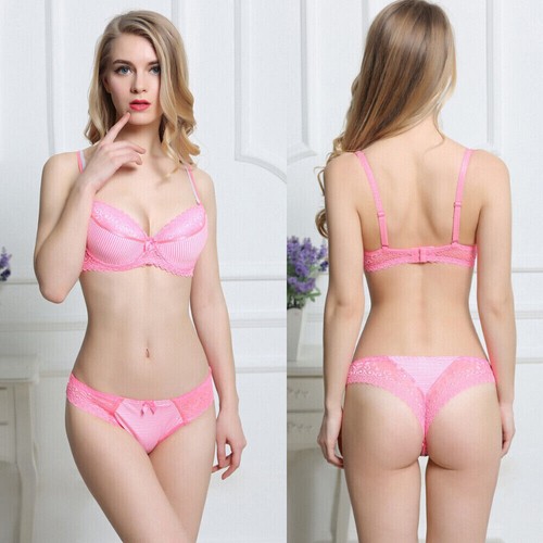 Ladies sexy push bra set - up, &