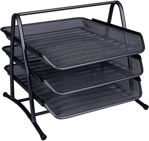 Tier office filing trays - office,