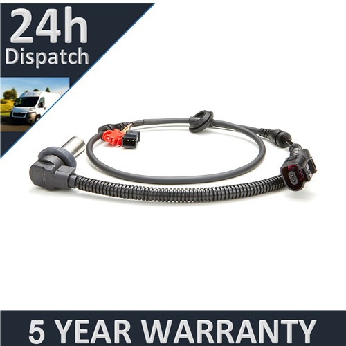 Abs wheel speed sensor front - wheel,