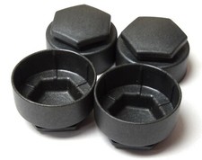 LOCKING WHEEL NUT COVERS FOR