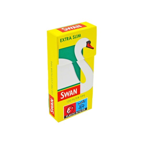 Swan extra slim filter tips - extra,