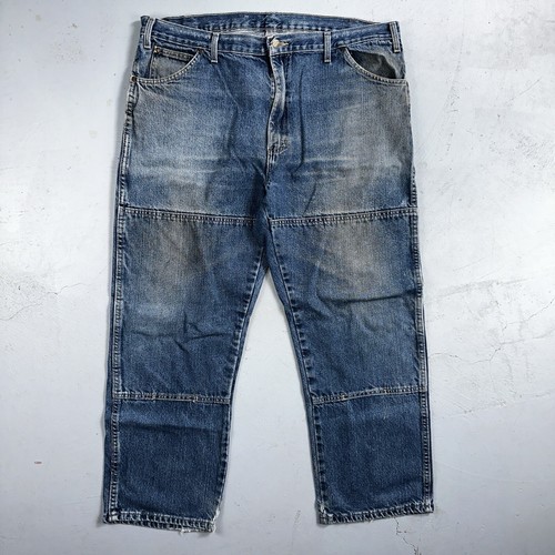 Dickies double knee faded - dickies,
