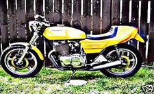 Photo motorbike laverda 500 - a4,