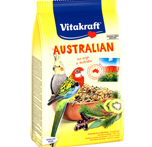 750g vitakraft australian - 750g,
