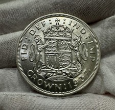 1937 Britain George VI Silver
