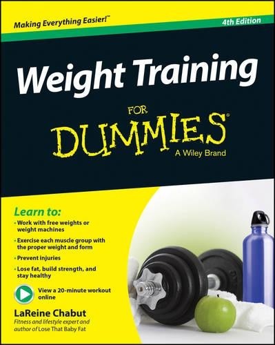 Weight training for - training, dummies