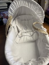 Handmade Palm Moses Basket