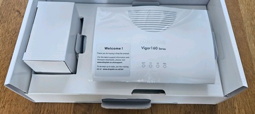 Draytek vigor 167 - 167, superfast