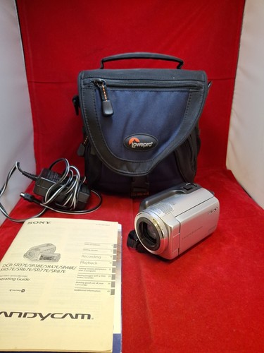 Sony handycam dcr - sony,