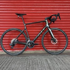 Scott Addict 10 Rival AXS Disc Carbon Road Race Bike - L 58cm C2W PX Warranty