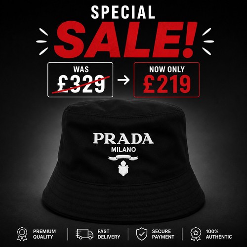 Prada hat - prada,