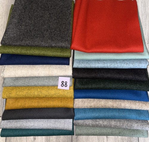 Premium wool fabric pieces - premium,