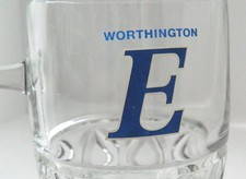 Worthington E Pint Glass