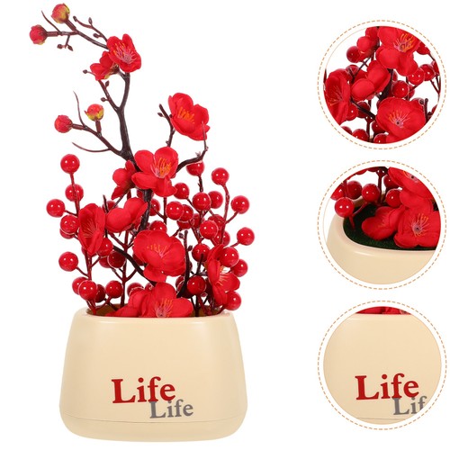 Fake potted plants artificial - potted,