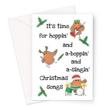 Funny Christmas Card –