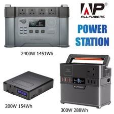 ALLPOWERS 2400W 300W 200W