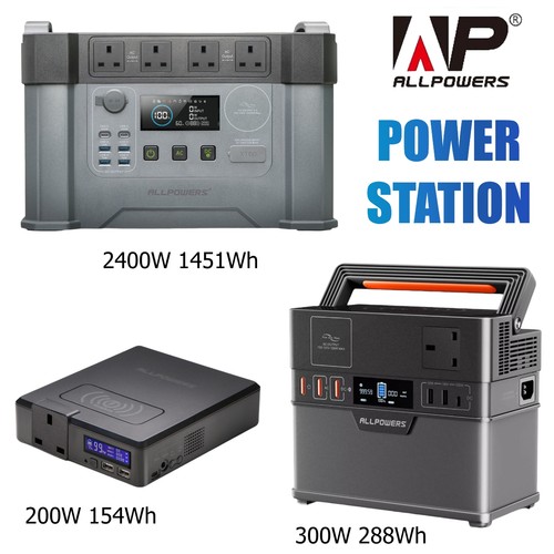 Allpowers 2400w 300w - allpowers, 200w