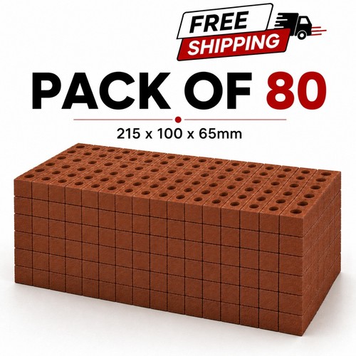 Red engineering bricks - engineering,