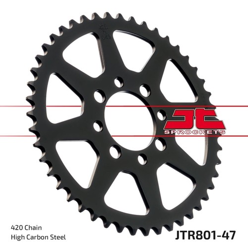 Rear sprocket tooth - rear,