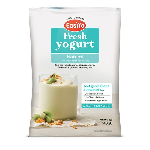 Easiyo natural yogurt mix - easiyo,