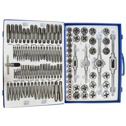 Metric tap and - metric, 110pc