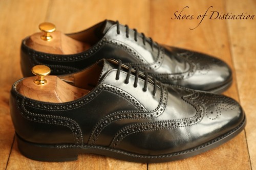 Loake black leather - loake,