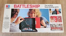 Vintage MB Games Battleship
