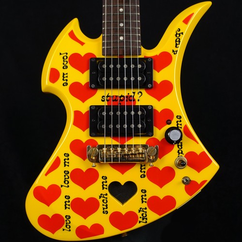 Burny 2009 yellow heart - burny,
