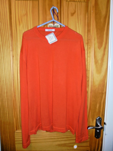 Bnwt orange fine knit - bnwt,