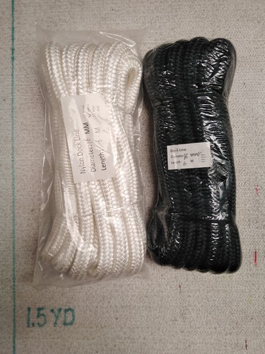 Dock line mooring rope - rope, 5/8"
