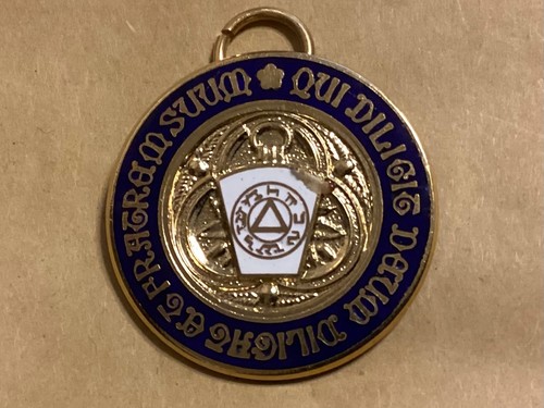 Grand lodge mark - of,