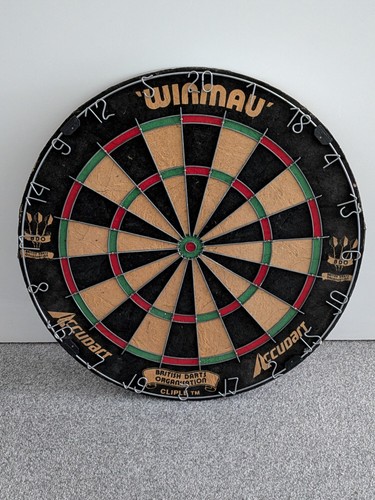 Winmau accudart dartboard - accudart,